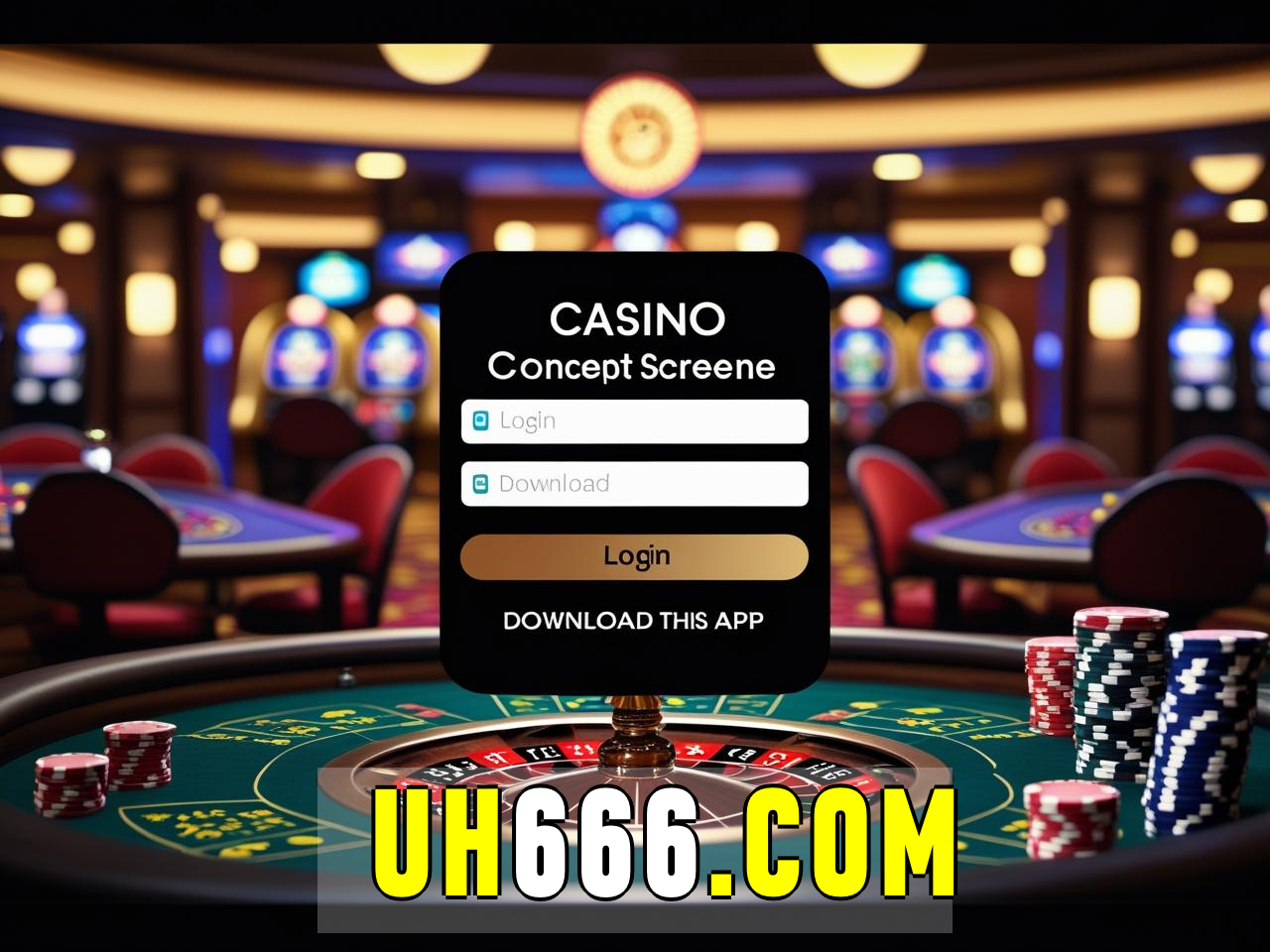 uh666 Brasil – O App de Cassino Completo na Palma da Sua Mão!
