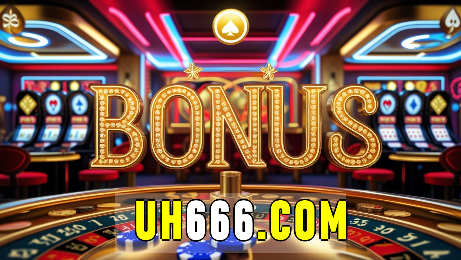 uh666  - Promoções e bônus exclusivos para novos jogadores.